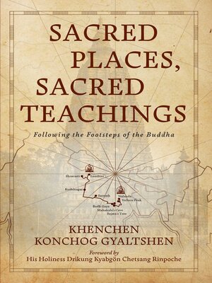 cover image of Sacred Places, Sacred Teachings